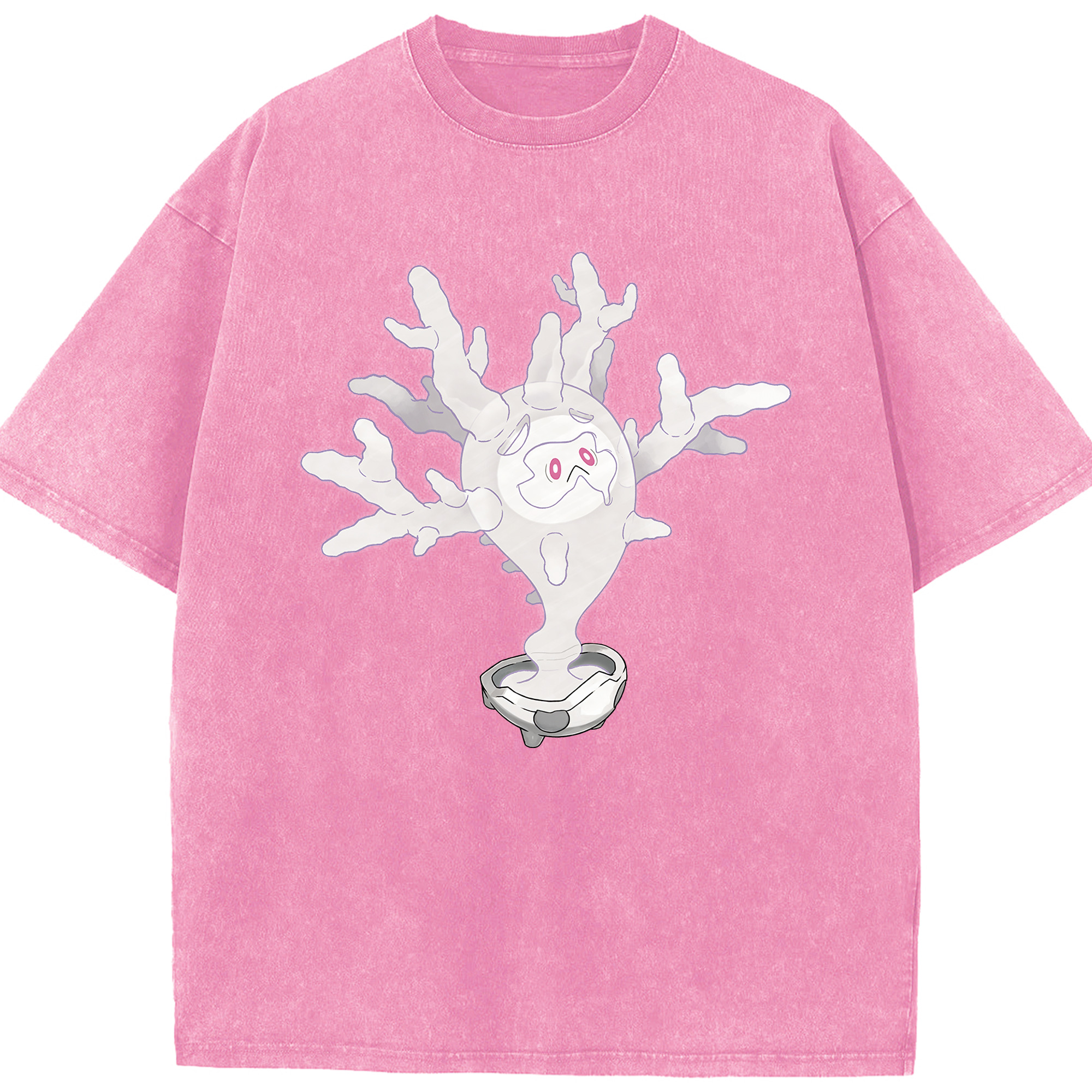 （画像用） ポケットモンスター Pokémon 綿100% ヴィンテージ風 半袖Tシャツ（フロントプリント）
